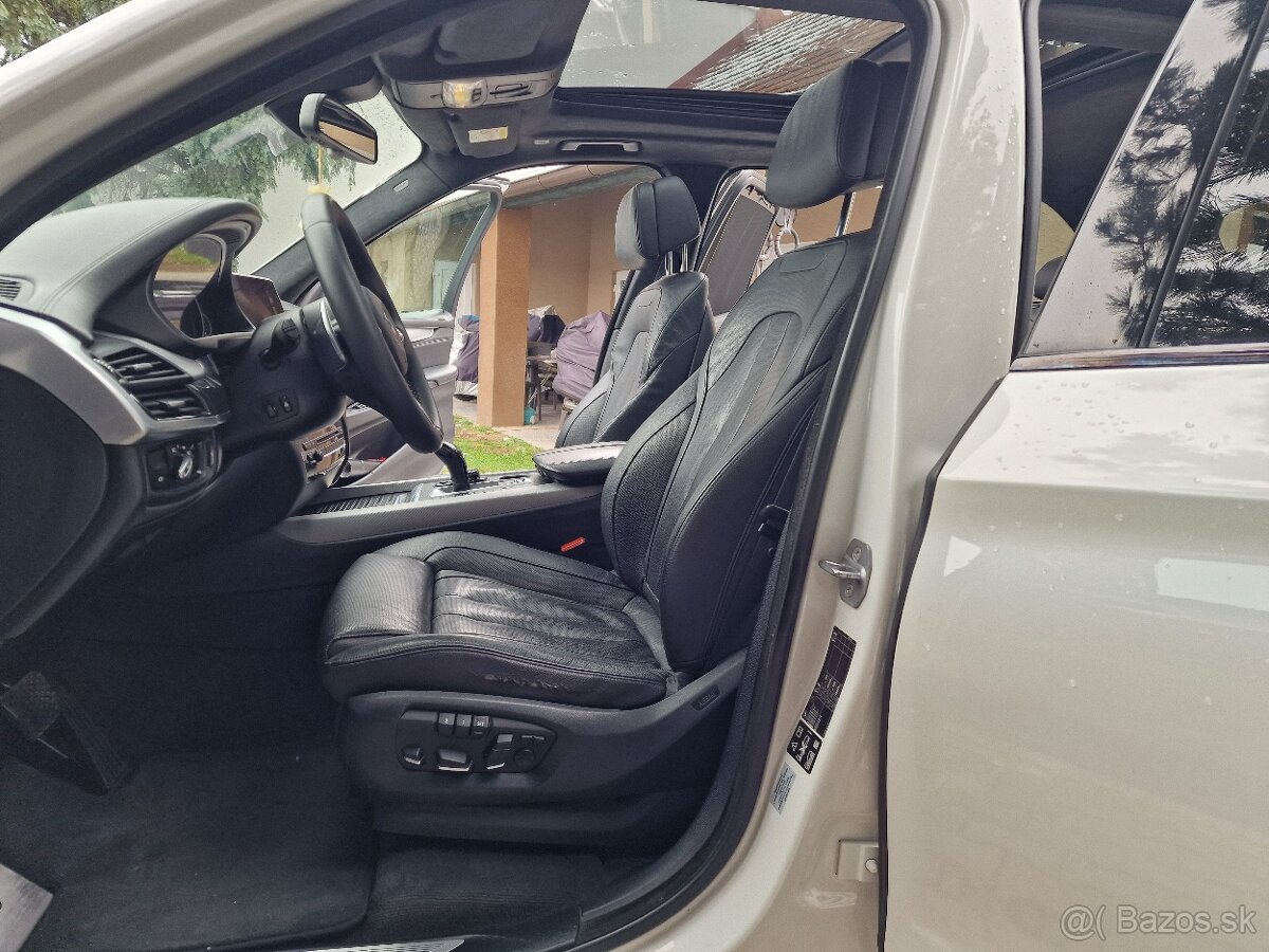 BMW X5 M50d A/T xDrive 381k Panorama (diesel) kup.SR - 12