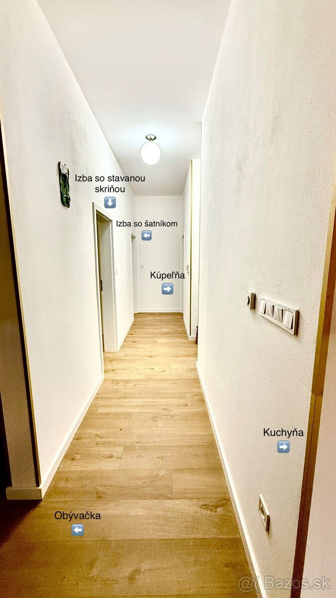 Prenájom 3-izbového bytu (100 m²) - 12