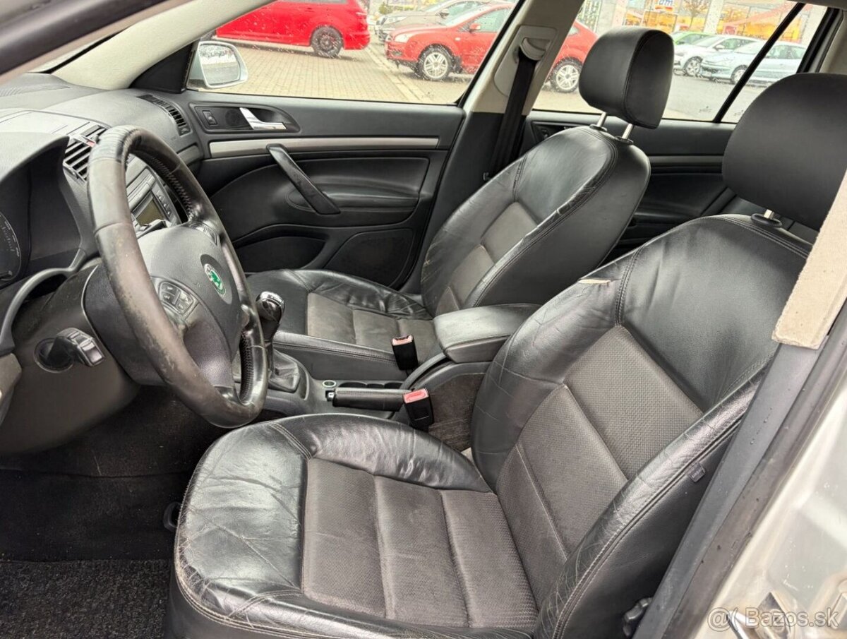 Škoda Octavia II 2.0 TDi 6 rychlostí - 12
