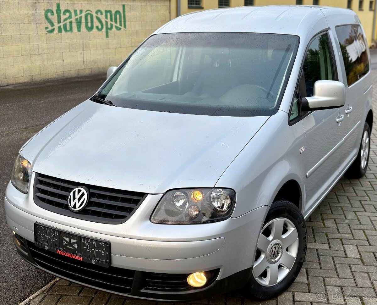 VOLKSWAGEN CADDY MAXI 1.9 TDI 77KW bez DPF - 12