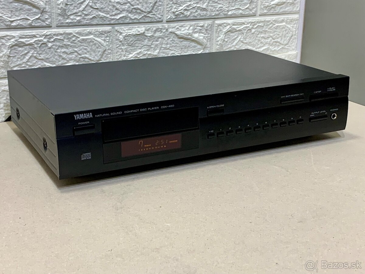 Yamaha CDX-480 …. CD prehravač - 12