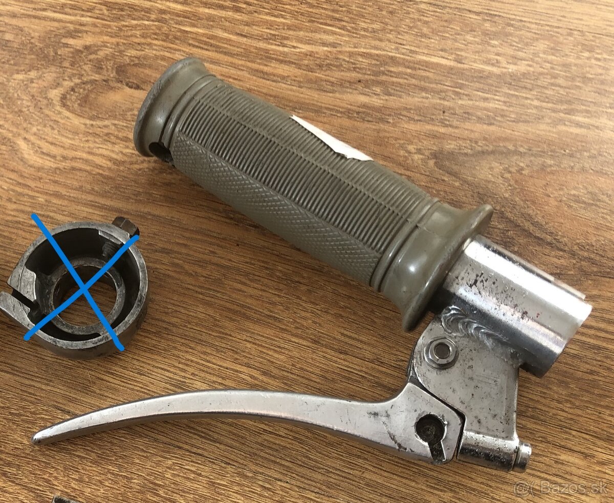 Predám náhradné diely na jawetta 551 a Štadión S 11 a S 22 - 12