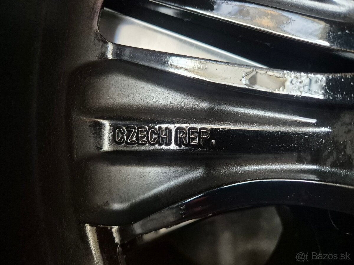 5x112 r17 ET40 x 7,5J elektróny MERCEDES - 12