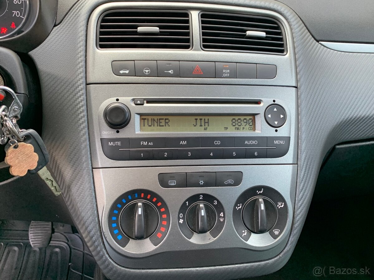 Fiat Punto 1.3JTD, 55KW - 12