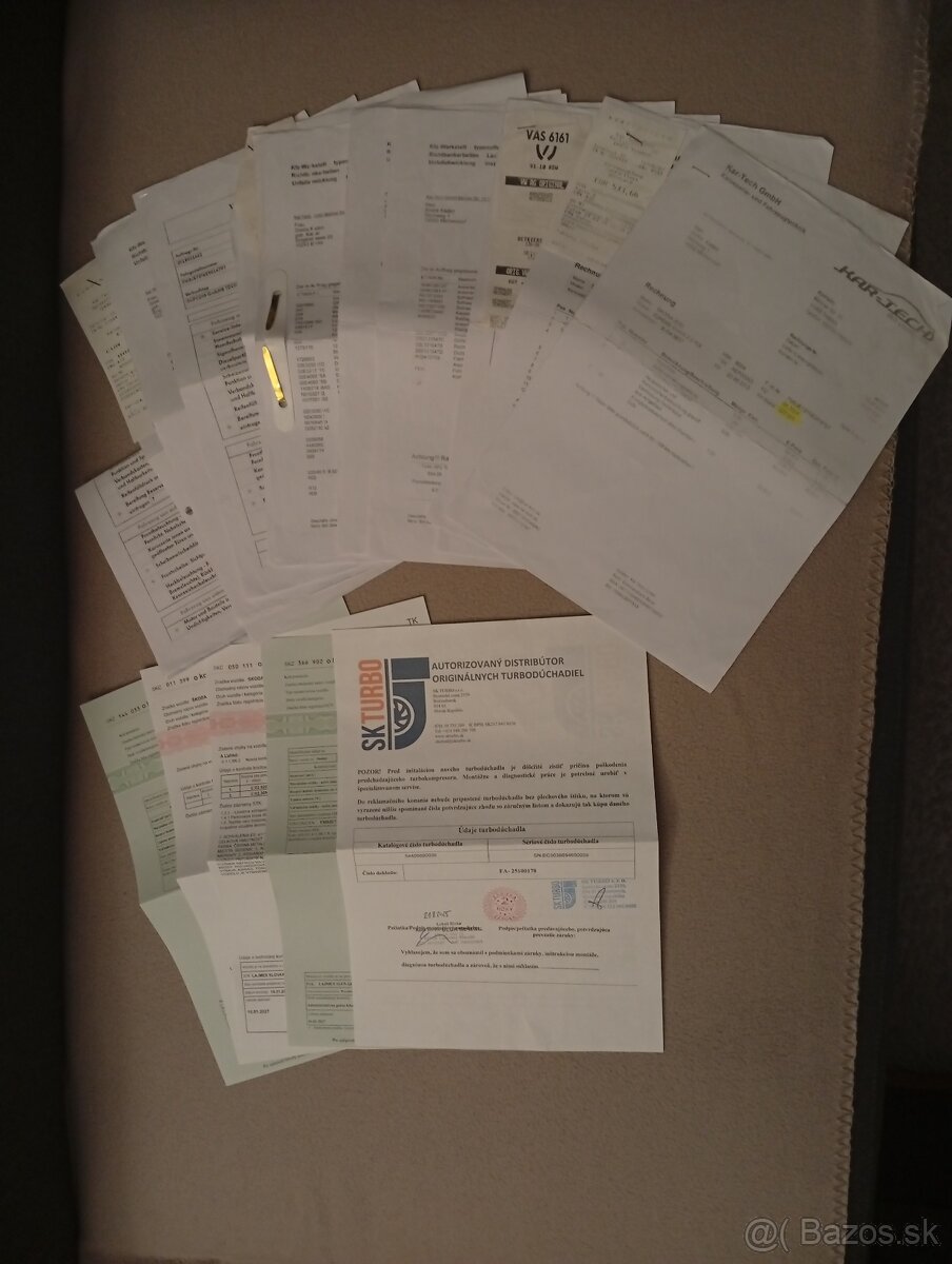 Škoda Superb 2 Combi Facelift 2.0 TDI 103kw - 12