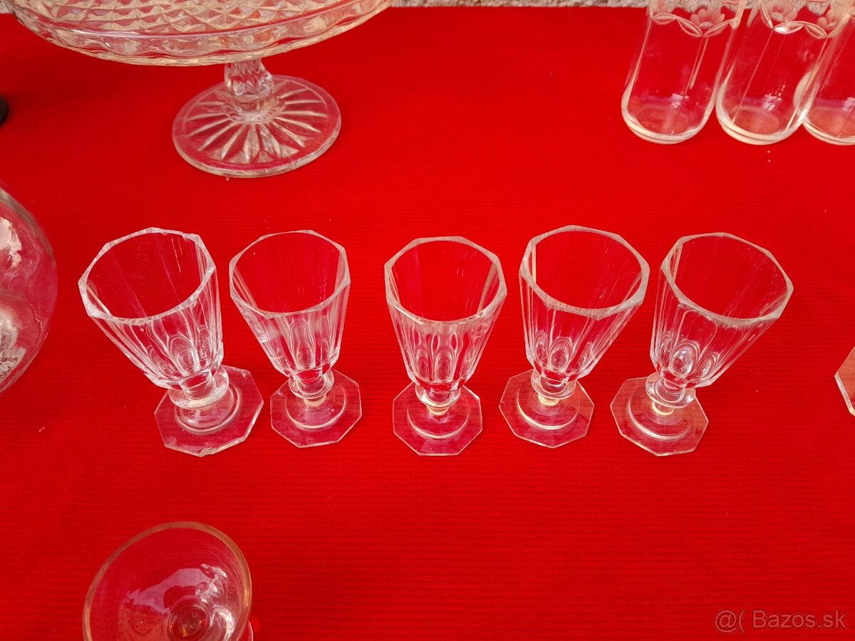 Staré historické sklo 2. - 12