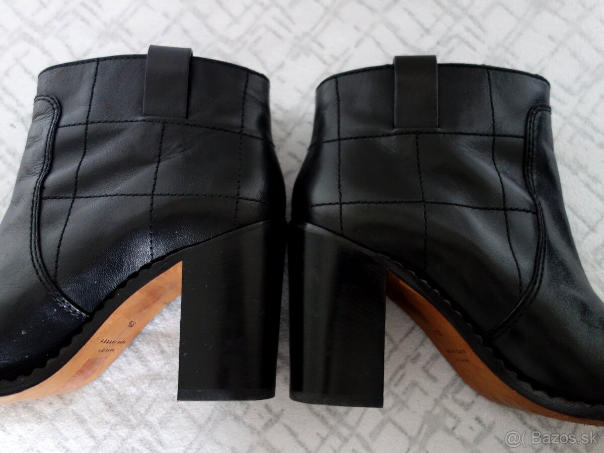 Marc by Marc Jacobs celokožené čižmičky veľ. 38,5 - 12