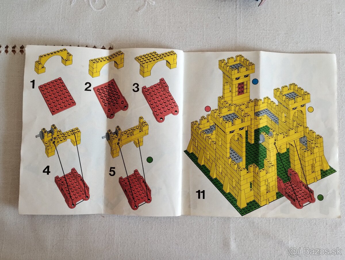 LEGO 375 Castle s krabicou a návodom - 12