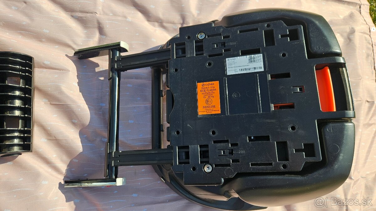 Autosedačky Cybex Solution X-fix - 12