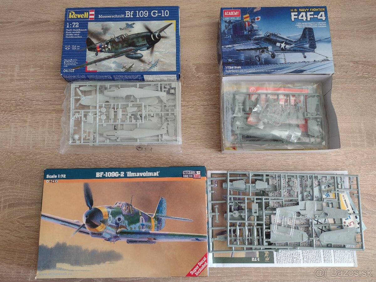 Plastikové modely 1:72 (2) - 12