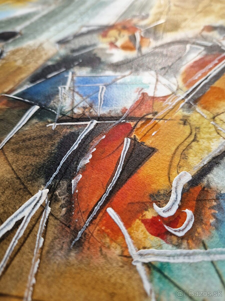 Michael Rosenwein - (UNIKAT-Akvarel) /Figuratívny impresioni - 12