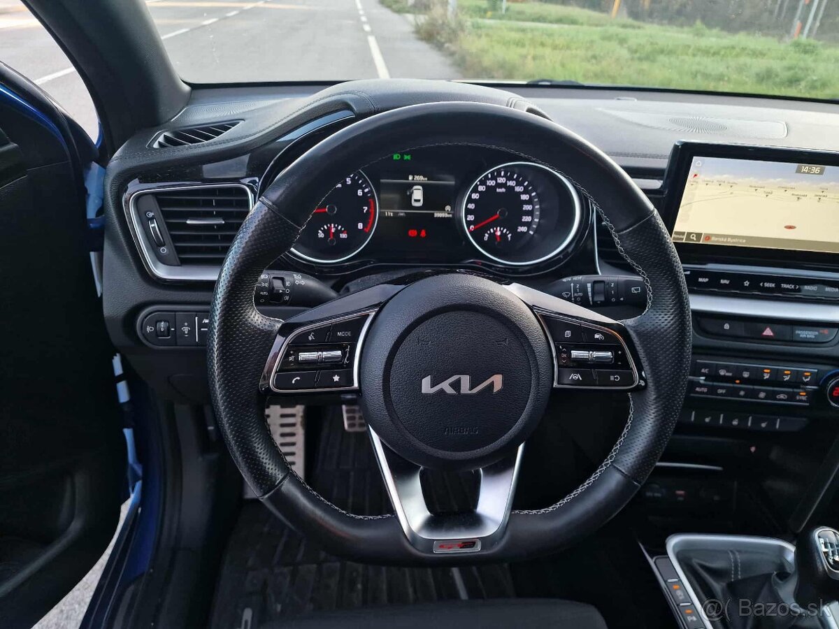 KIA pro ceed GT line 2022/05 40k km ako nové Plná vybava - 12