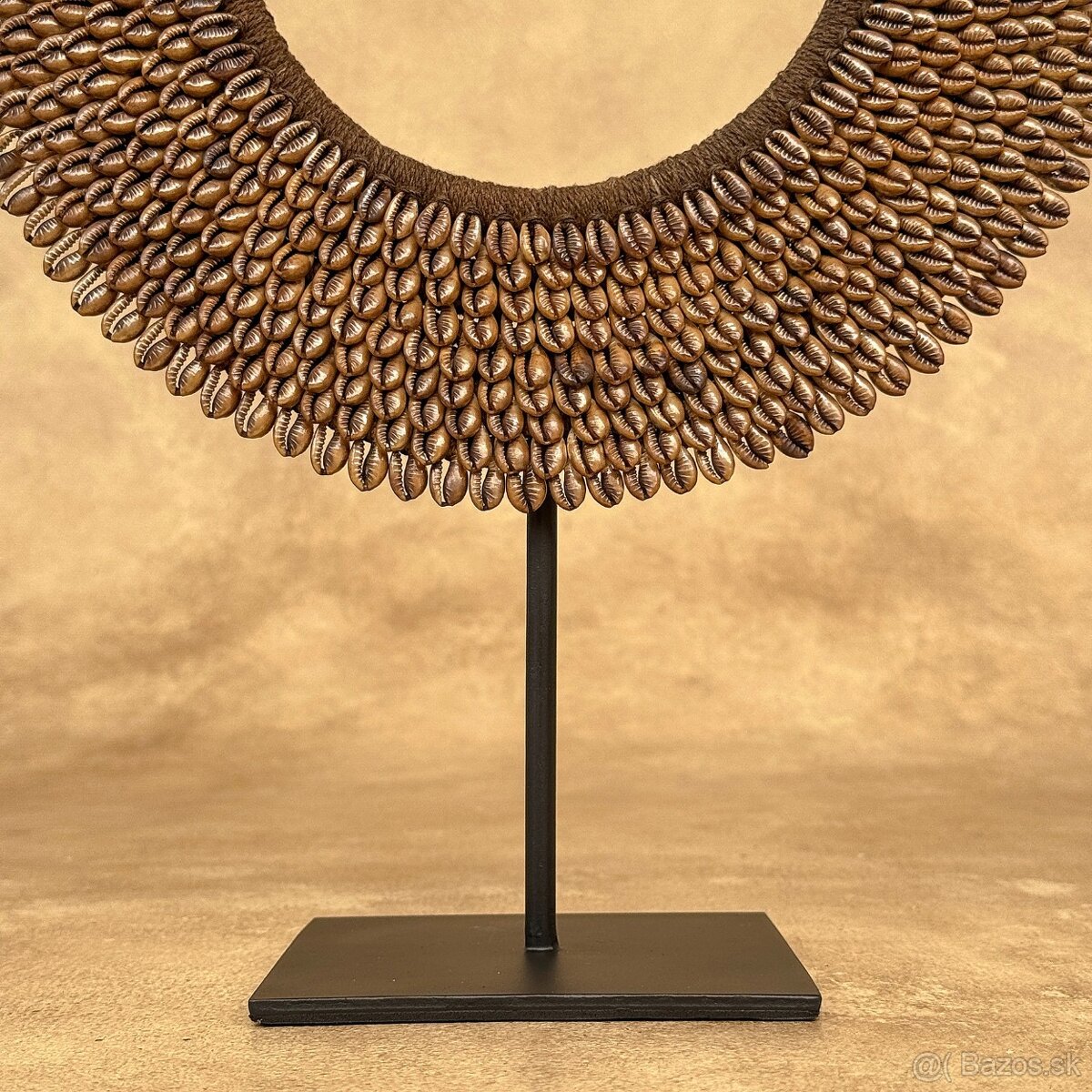 Tolai kmeňové nákrčníky z nassa mušlí - Papua Nová Guinea - 12