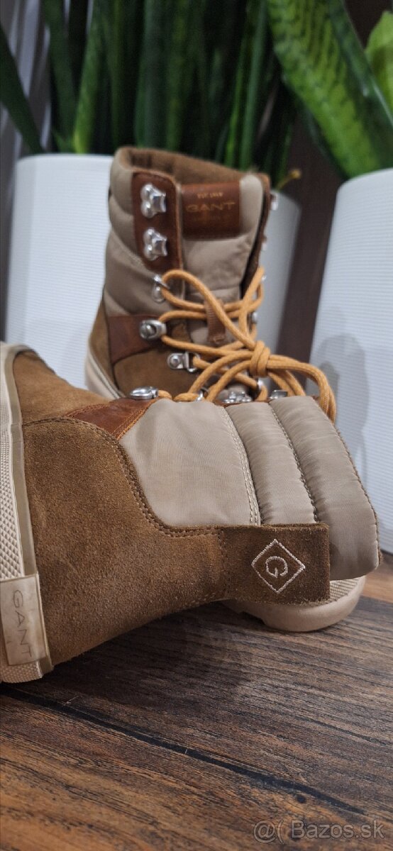 Zimné kožené topánky Gant Frenny
vel 40 /41 - 12