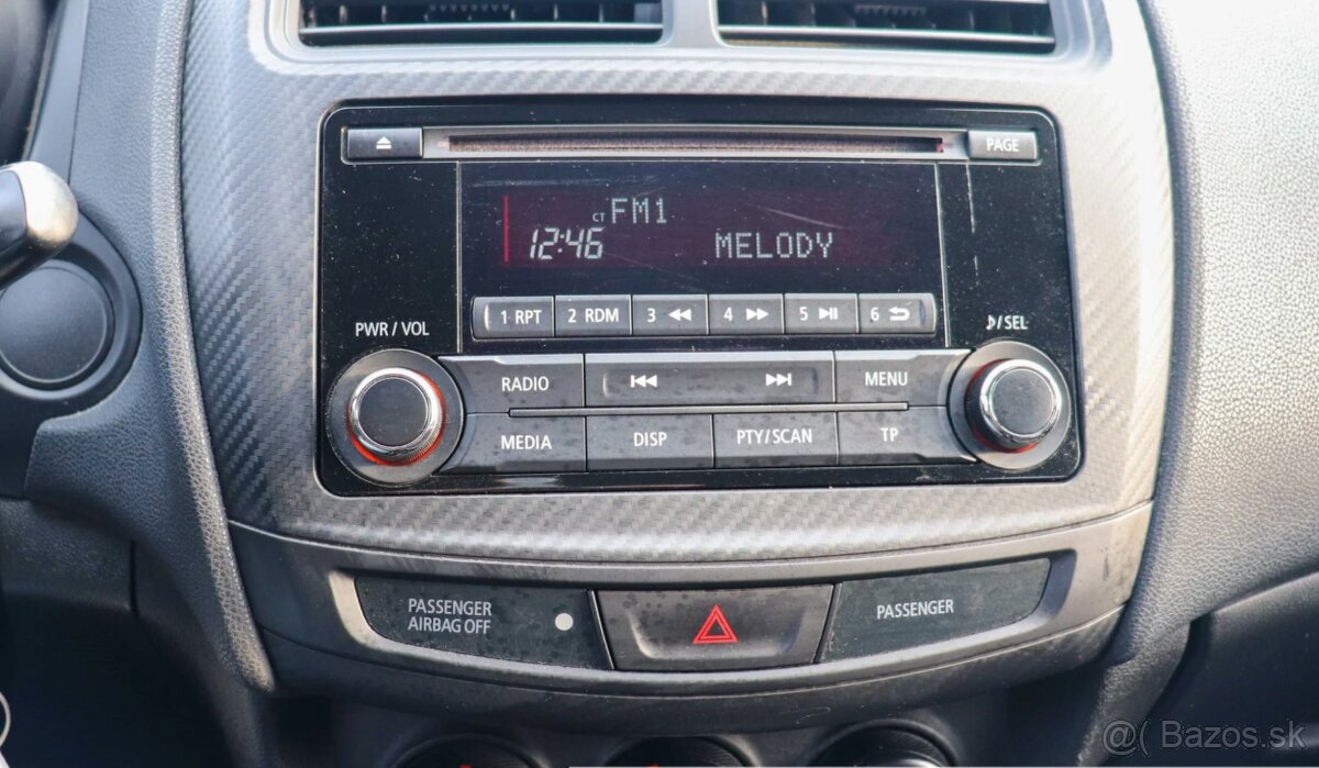 Mitsubishi ASX 1.6 MIVEC Inform Slovenské 53530km - 12