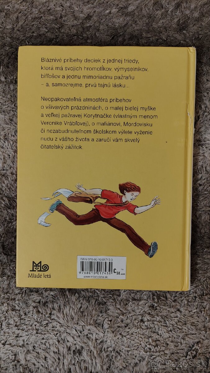 Knihy pre staršie deti - 12