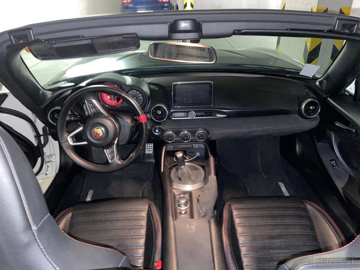 Fiat 124 spider abarth - 12