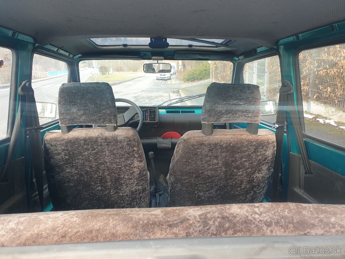 Seat Marbella - Fiat Panda - 12