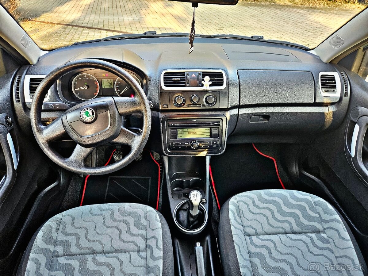 Škoda Fabia ll. 1,2 - 12