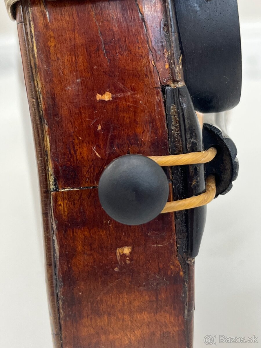 Velmi staré taliánske majstrovské husle - 12