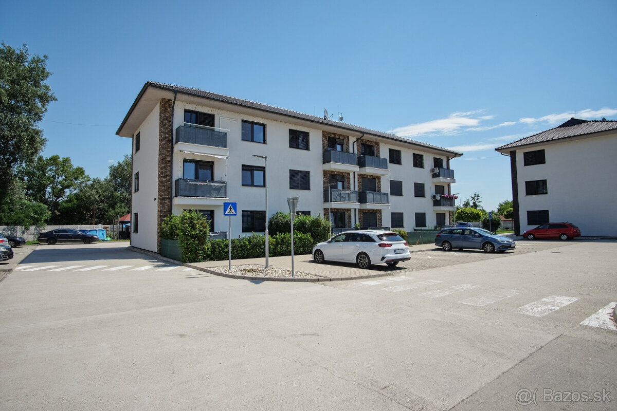 3 izbový byt v novostavbe Vojka nad Dunajom - 12