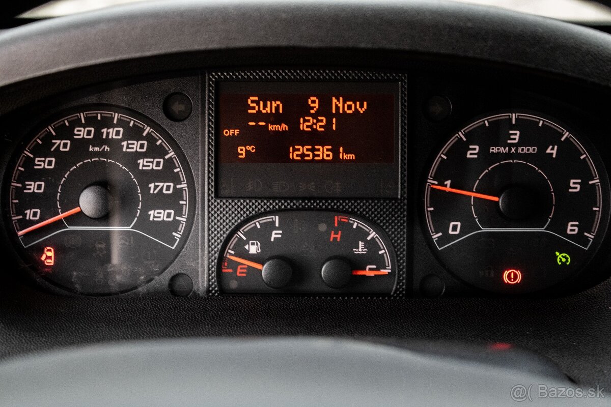 Peugeot Boxer 2.0HDi 163k 333 L2H2 120kW 2017 - 12