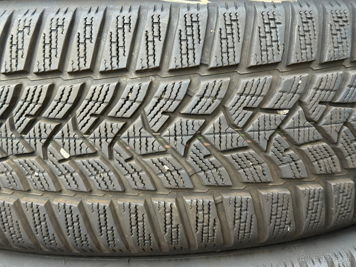 PREDÁM 4 kusy zimné pneumatiky DUNLOP 205/55 R17 95V - 12
