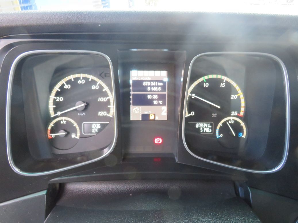 MERCEDES-BENZ ACTROS 1845 EURO 6, automat, hydraulika - 12