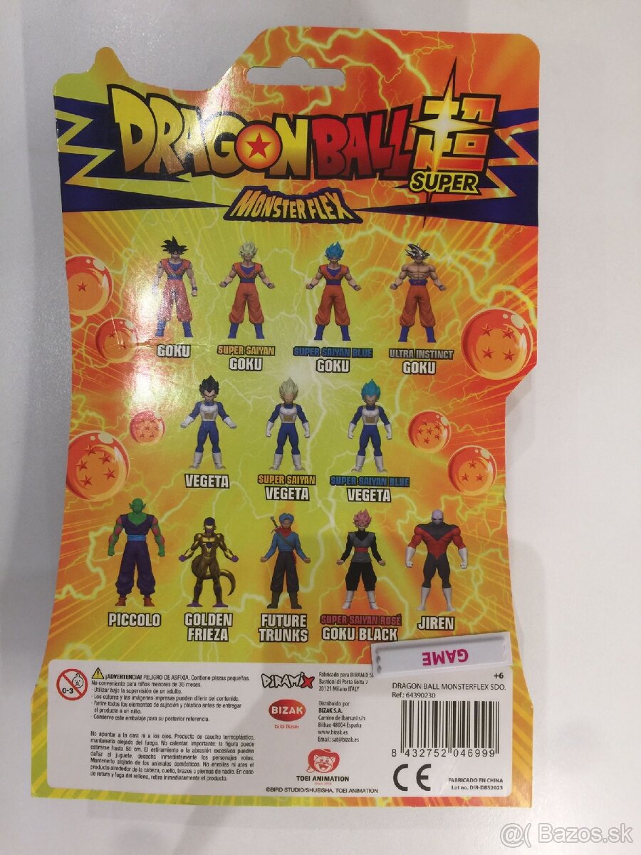 Postavicky Naruto Uzumaki a DragonBall Goku - 12