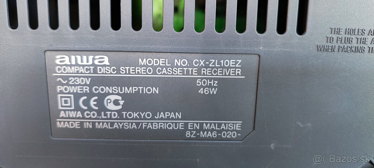 Hi-fi veža Aiwa - 12