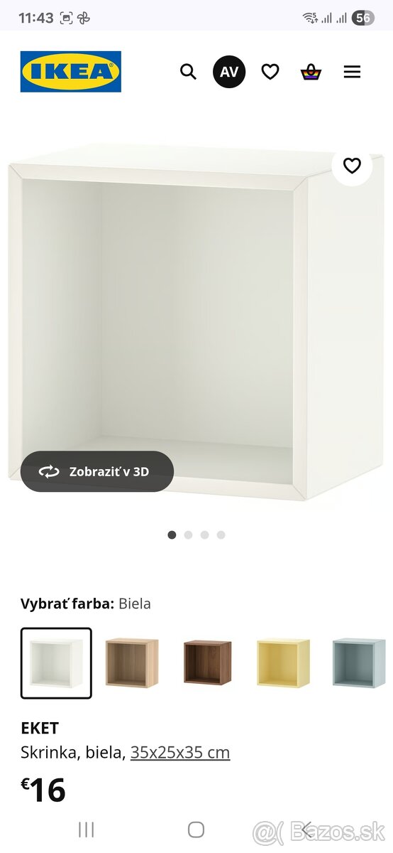 Predám nábytok - 12