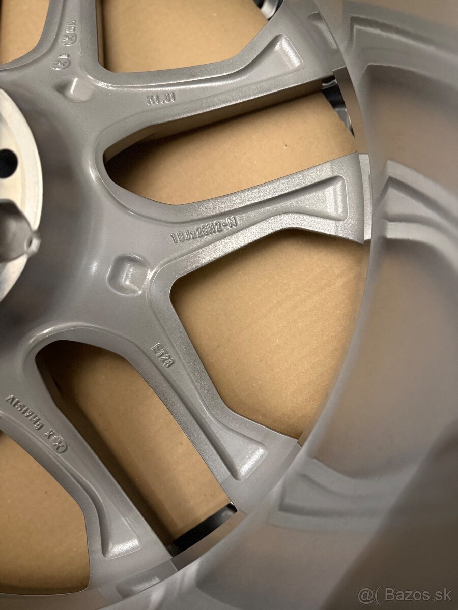 Hliníkové disky 5x112 R20 Mercedes Benz GLC 63 / 63S AMG - 12