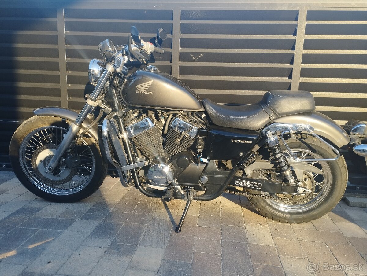 Honda VT 750 Shadow Spirit 2010 aj na splátky - 12