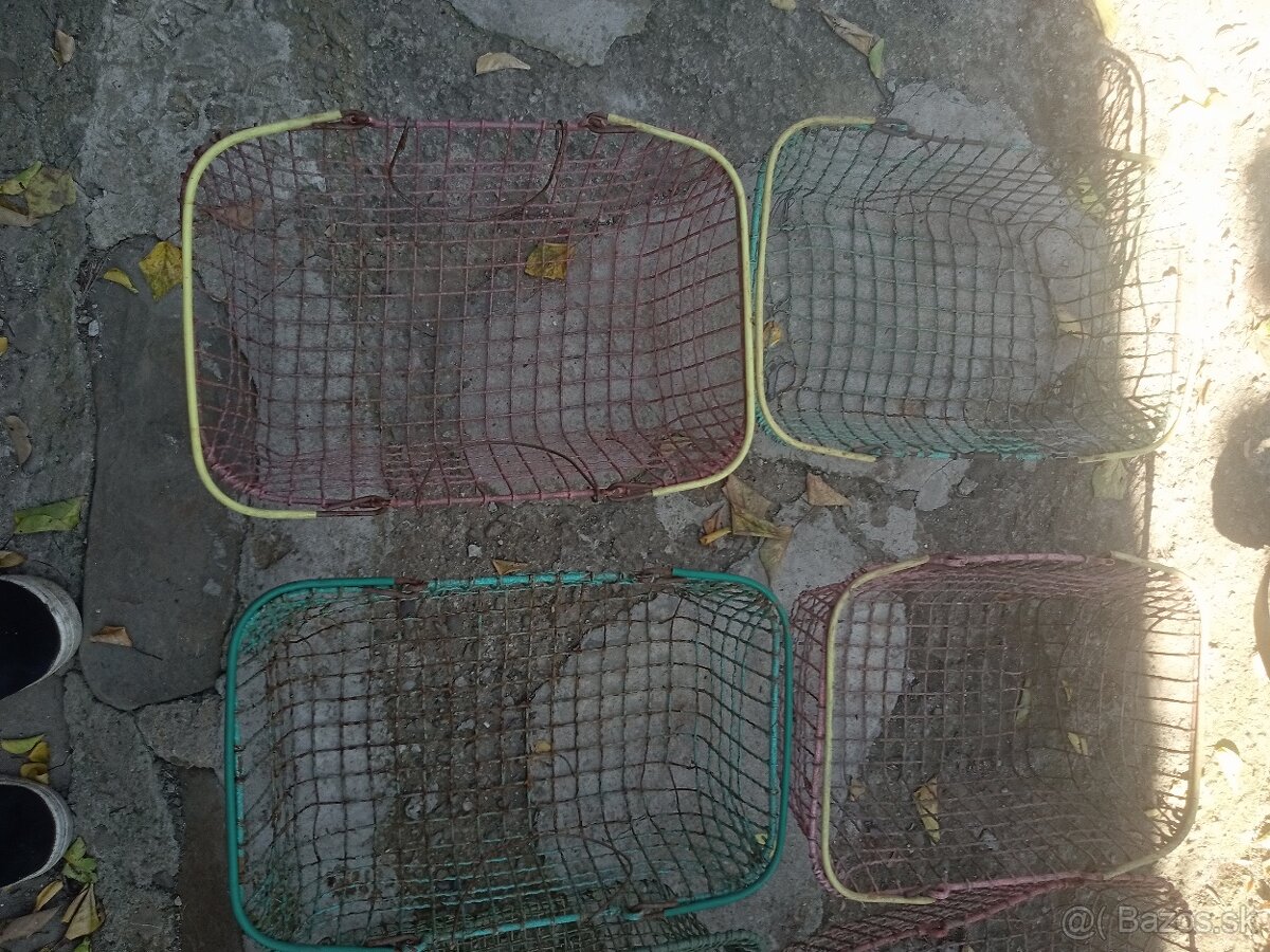 Nákupné košíky koleso - 12