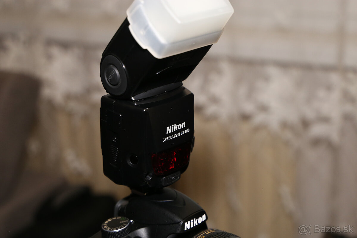 Nikon D3200 24Mpx + Objektiv Nikon DX 18-105mm / SET - 12