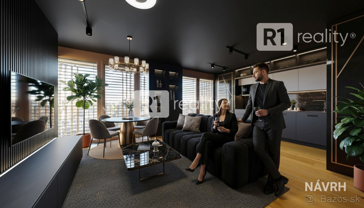 Zariadený 2 izb. apartmán NIDO II /V CENE PARKING + PIVNICA/ - 12