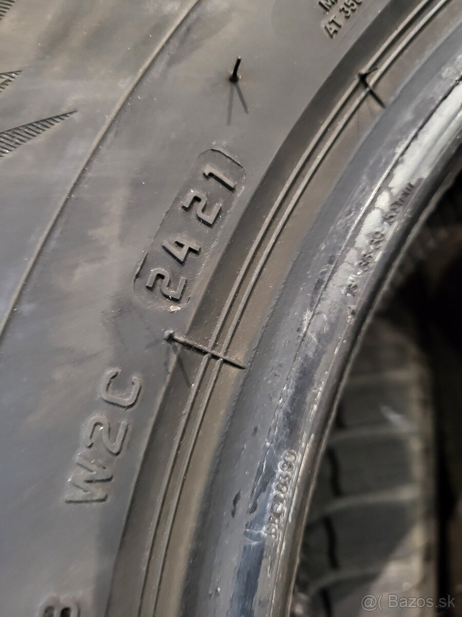 215/ 65 R16 Bridgestone zimne pneumatiky - 12