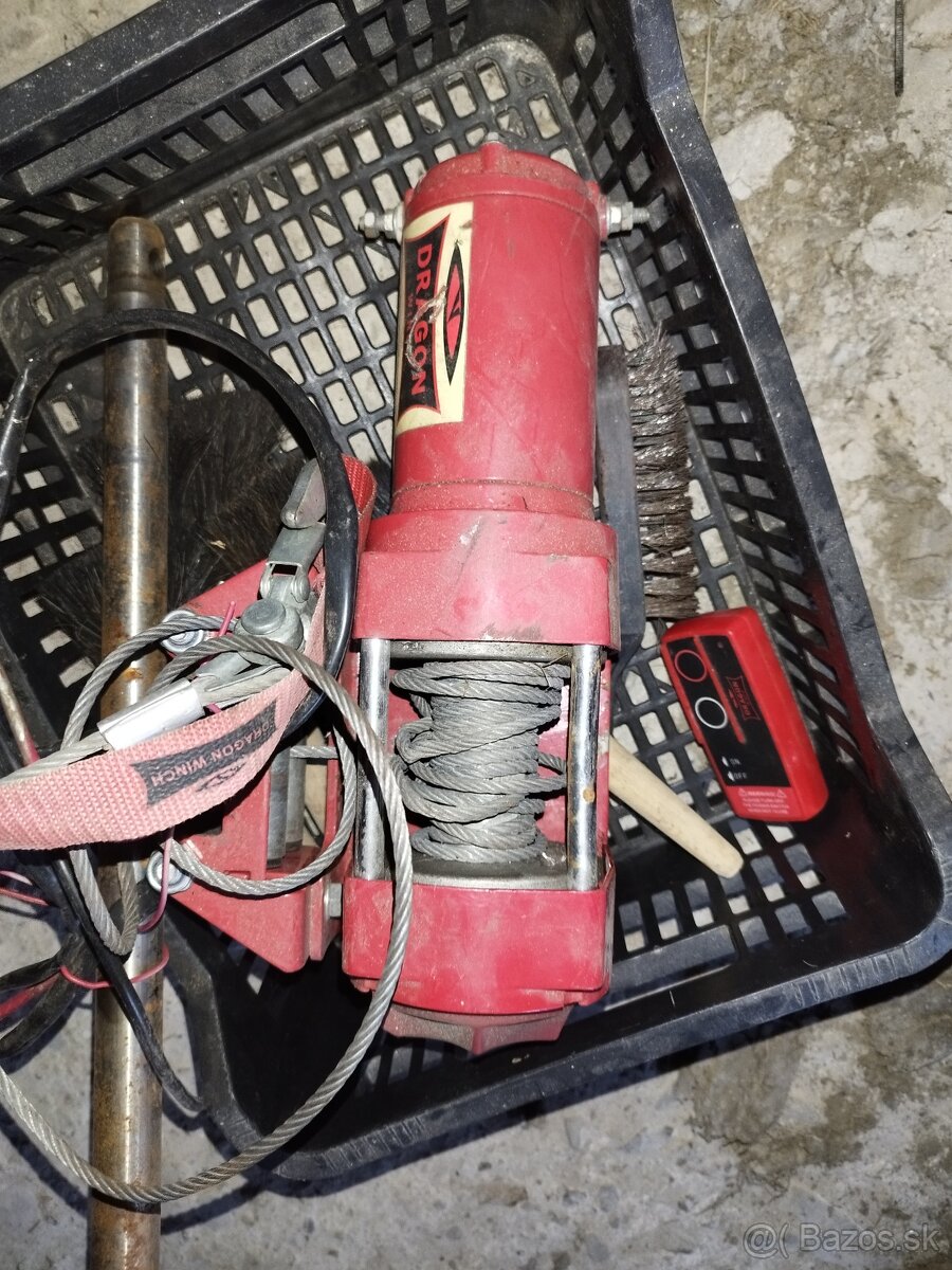 Malotraktor Tatra 805 4x4 - 12