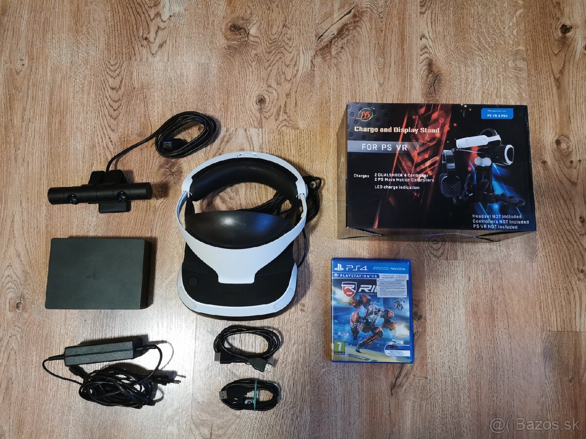 Ps4 Virtuálna Realita Sony VR Set - 12