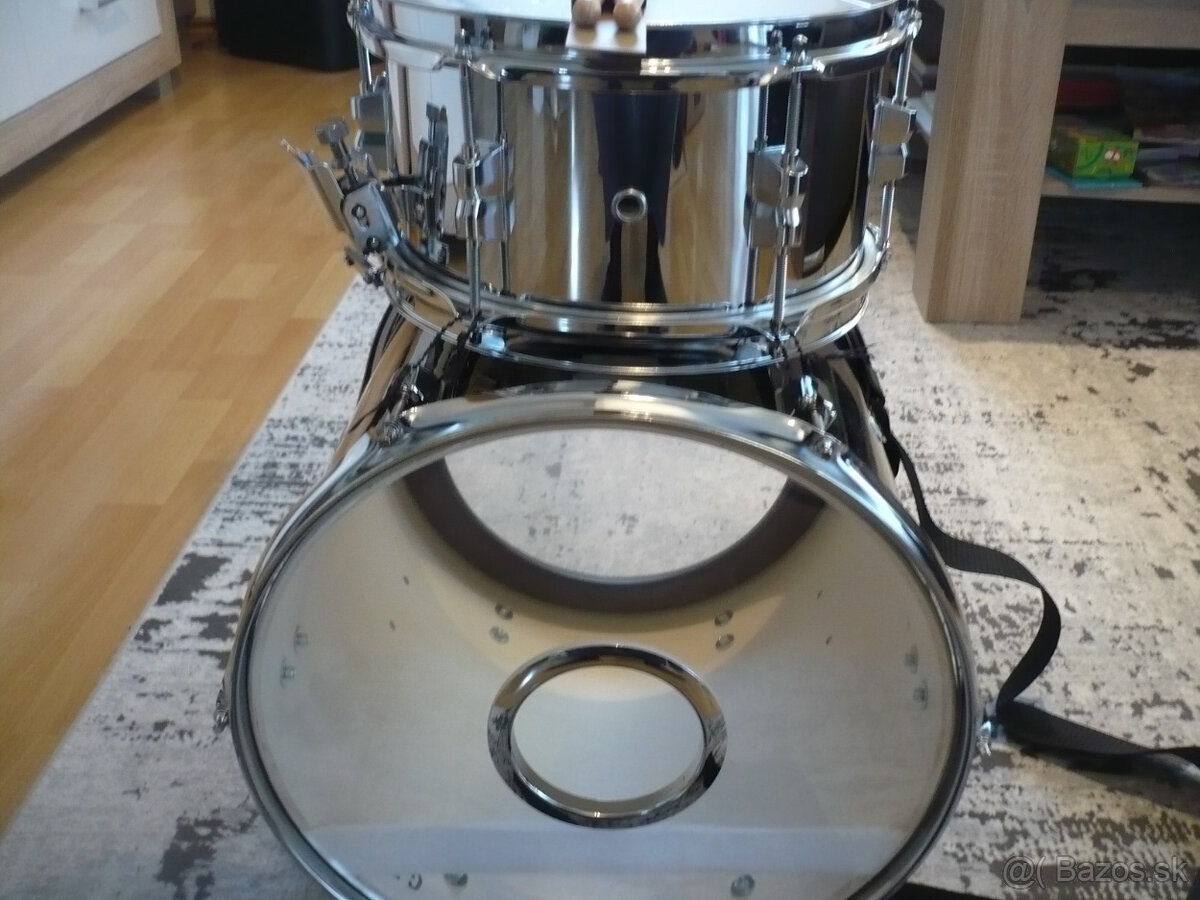 Predám pochodové bicie s činelkou. - 12
