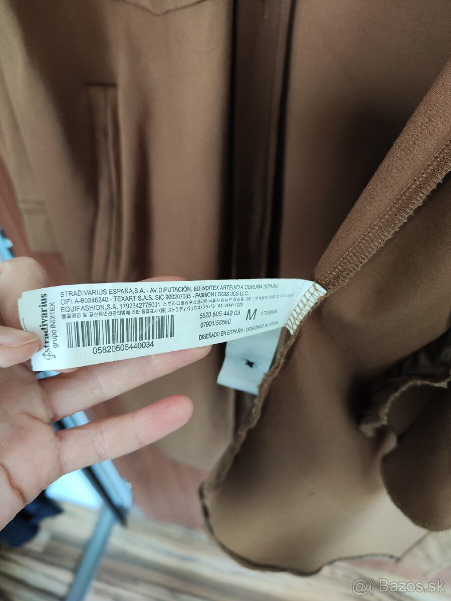 Stradivarius košeľový kabát oversize M - 12