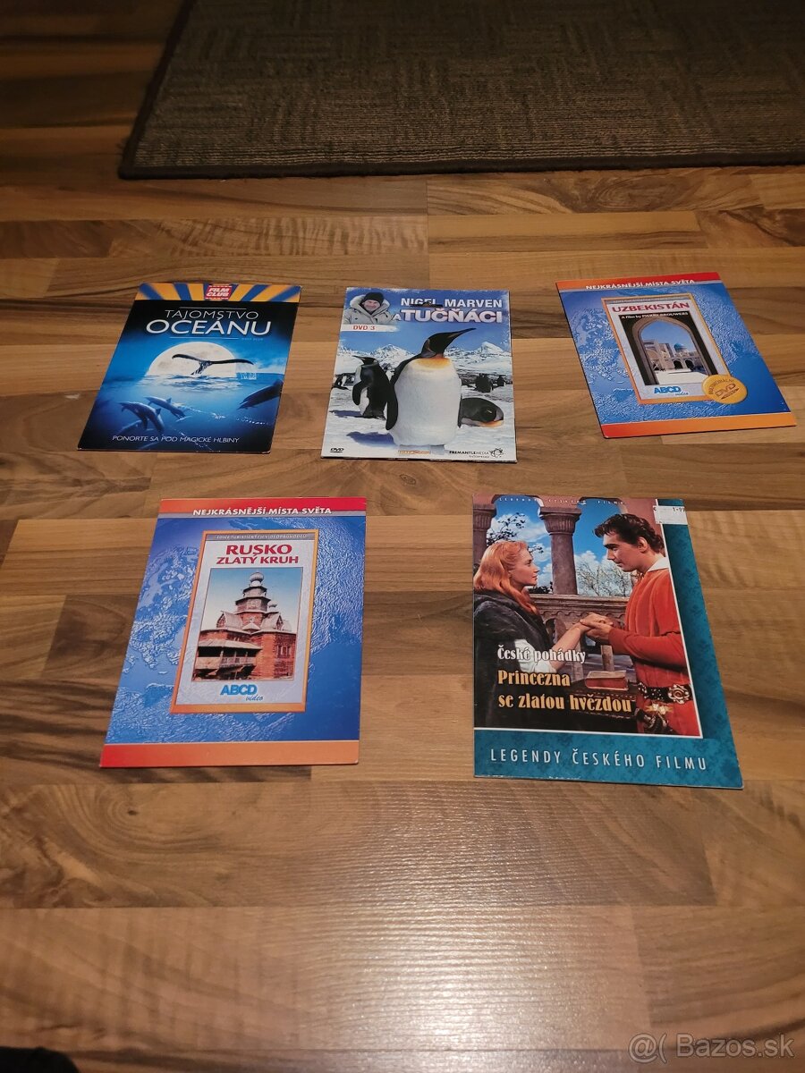 DVD filmy rôzne - 12