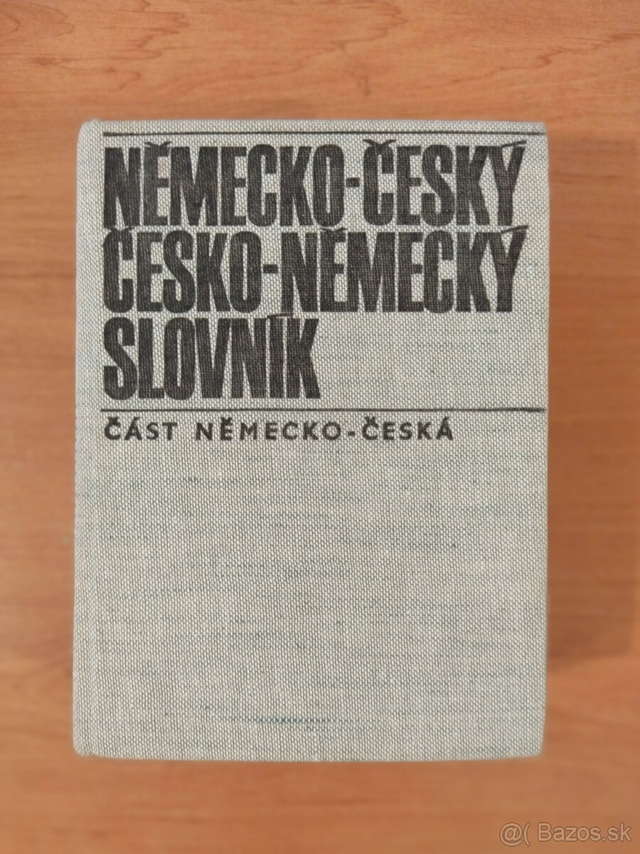 Nemčina - učebnice, slovníky - 12