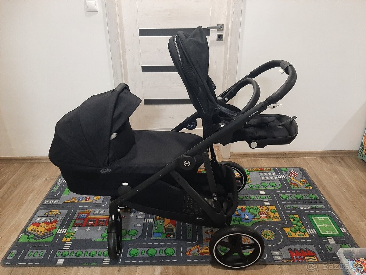 Súrodenecký kočík Cybex Gazelle S - 12
