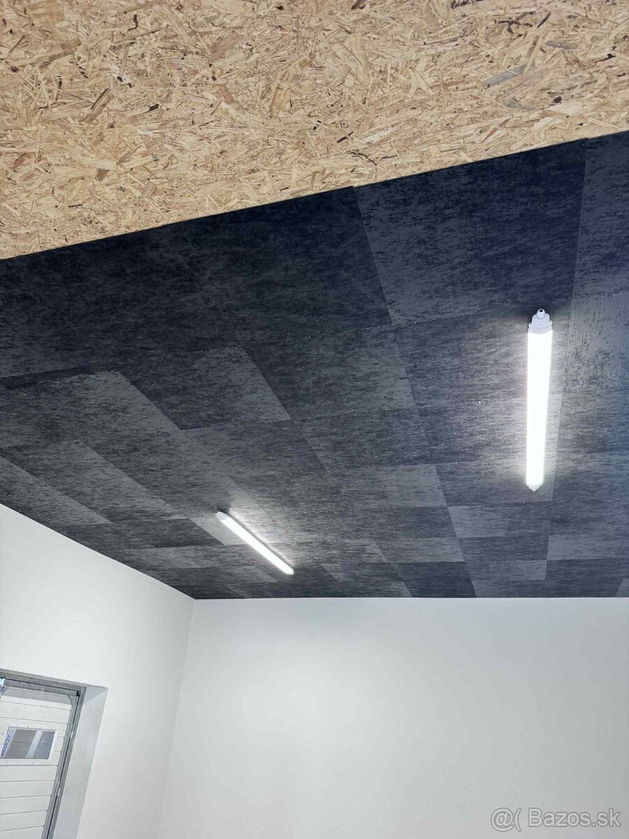 Predám stropné panely v hrúbke- 3mm Ultralahké TERMOIZOLAČNE - 12