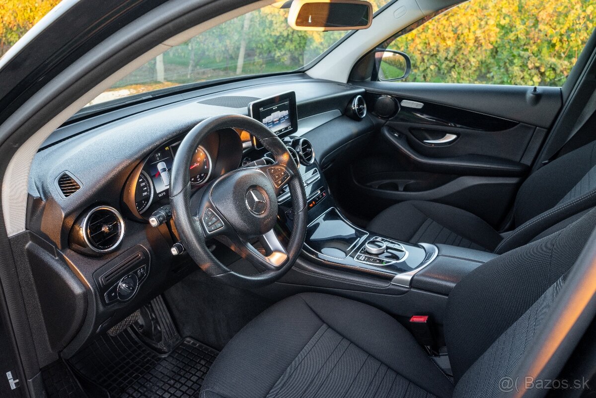 Mercedes Benz GLC (1. majitel, nové CZ, Odpočet DPH) - 12