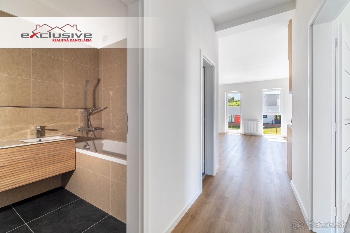 " REZERVOVANÉ " 3 IZBOVÝ BYT – TRNKOV, 89 M2, PARK. MIESTO - 12