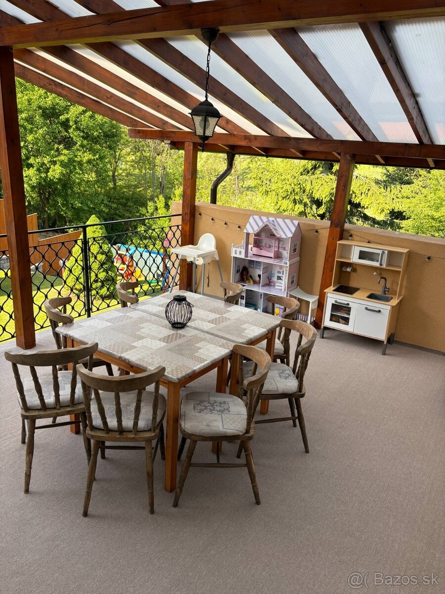 NA PREDAJ - Prenajímaný 4-izbový rodinný dom, Dúbrava - 12