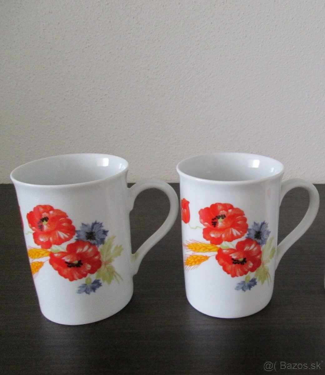 Zberateľské hrnčeky ČSSR - 12