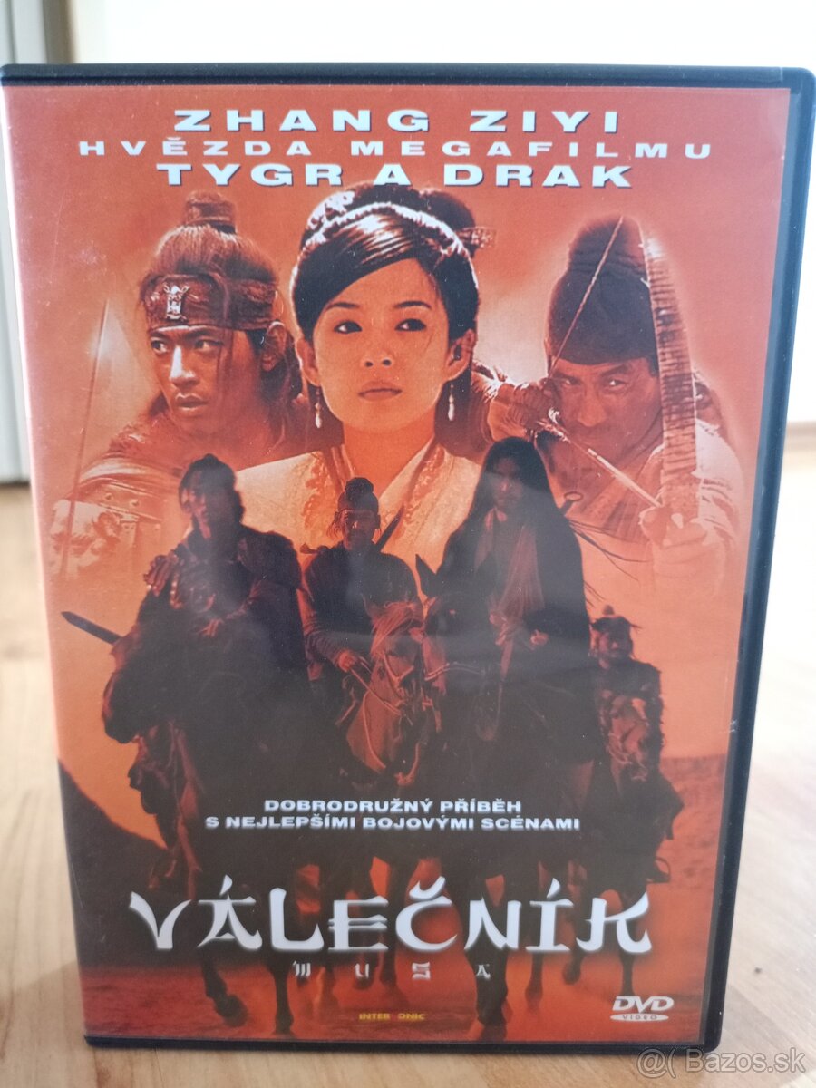 DVD Filmy 1 (1ks - 1,50€) - 12